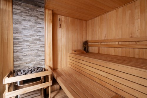 Saunas de madera de samba